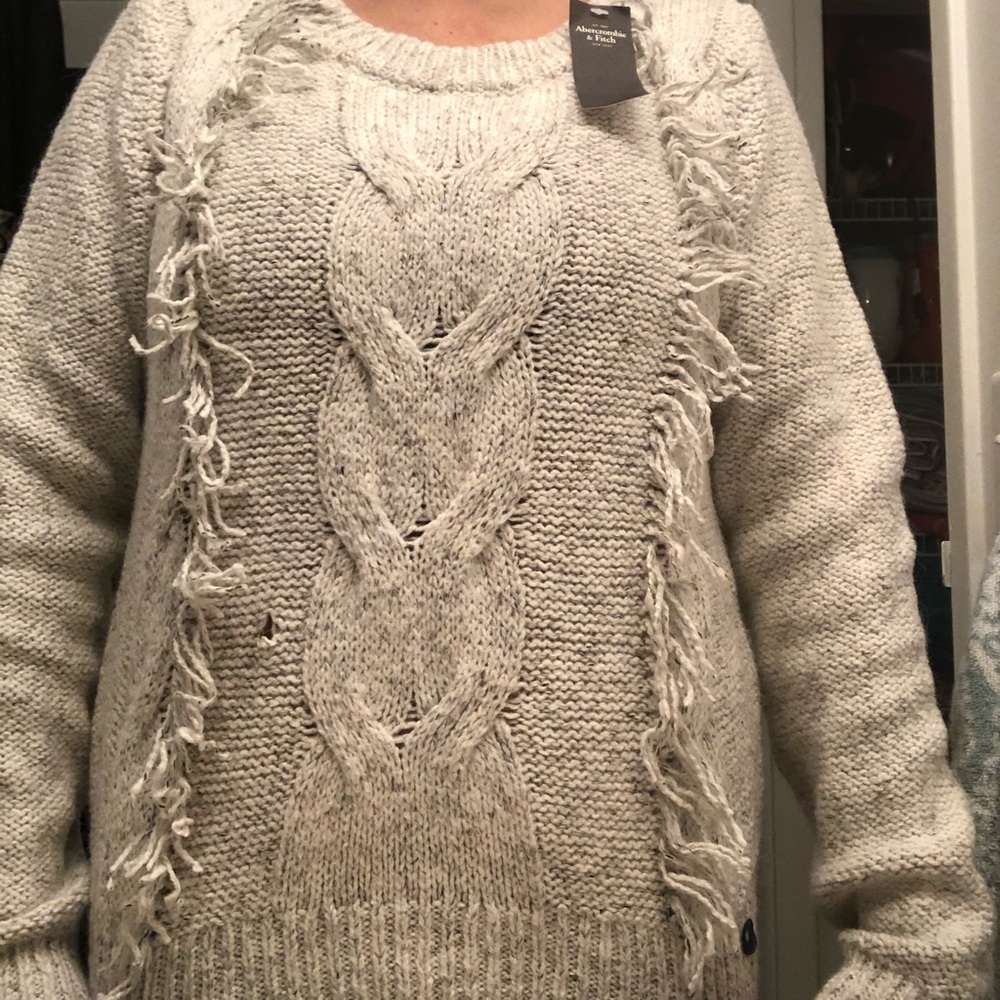 abercrombie and fitch sweater